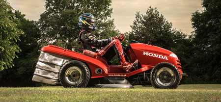 Honda Mean Mower