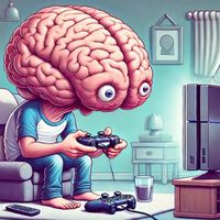 Estudo descobre que jogar 5 horas por semana pode alterar o cérebro e as suas habilidades cognitivas