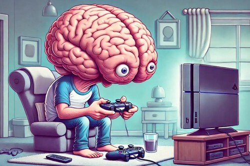 Estudo descobre que jogar 5 horas por semana torna o cérebro 14 anos mais jovem