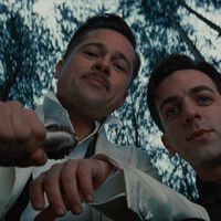 Estábamos tan embelesados con el final de esta obra maestra de Tarantino que no vimos uno de sus más flagrantes errores de continuidad