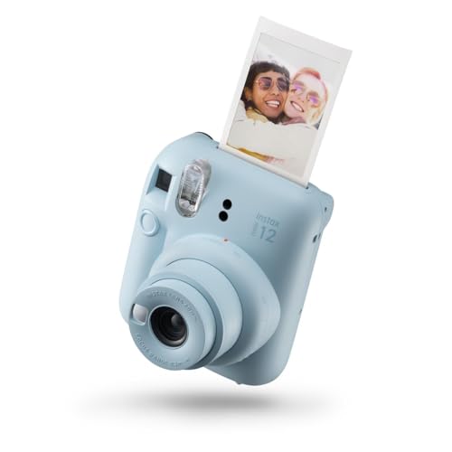 Instax Mini 12 Cámara instantánea, con autoexposición y Lente selfi incluida