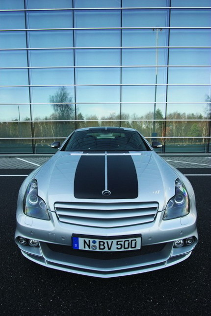 Mercedes CLS por ART Tuning