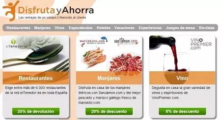 DisfrutayAhorra, una app que ofrece descuentos en reservas de hoteles y restaurantes 