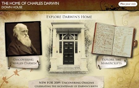 Conoce la casa de Darwin en Kent (Reino Unido)