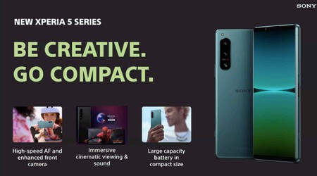 Sony Xperia 5 Iv Compacto