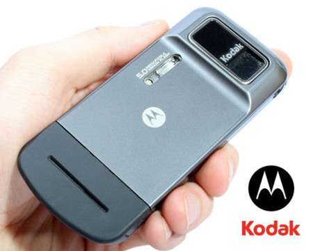 Motorola Zine ZN5, en colaboración con Kodak