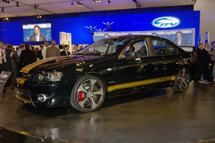 FPV Falcon GT 40th Anniversary