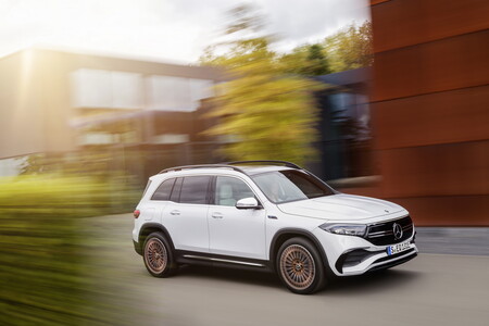 Mercedes Benz Eqb 3