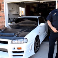 Este policía de Denver conduce un Nissan Skyline GT-R