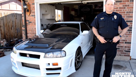 Este policía de Denver conduce un Nissan Skyline GT-R