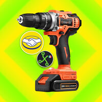 Este taladro inalámbrico industrial tiene un precio ridículo por todo lo que incluye