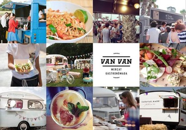 ¿Te gustan las Food Trucks? Pues no te puedes perder Van Van, el primer mercado gastronómada