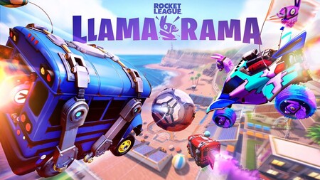 Desafío Fortnite x Rocket League: cómo conseguir todos los premios y el Autobús de Batalla en Llama-rama