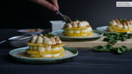Milhojas de Piña
