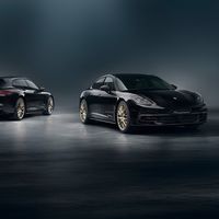 Porsche Panamera 10 Years Edition: la madurez se viste de sobriedad con más equipamiento