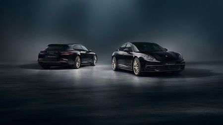 Porsche Panamera 10 Years Edition: la madurez se viste de sobriedad con más equipamiento