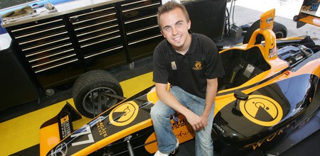 Frankie Muniz Formula Bmw