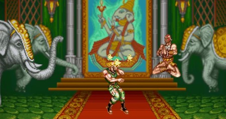 Así de gore habría sido Street Fighter II con fatalities