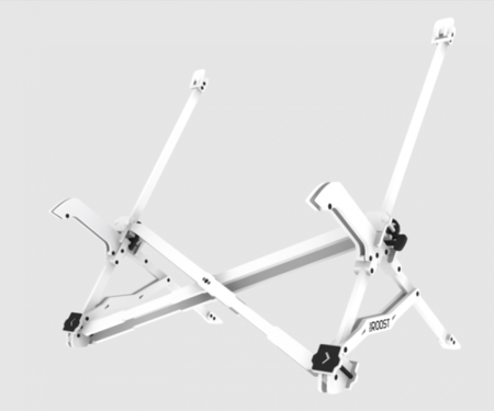 The Roost, un elevador para MacBooks robusto, seguro y plegable