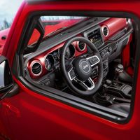 El nuevo Jeep Wrangler muestra su interior antes del Salón de Los Ángeles