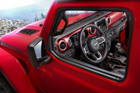El nuevo Jeep Wrangler muestra su interior antes del Salón de Los Ángeles