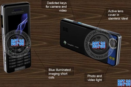 Sony Ericsson Kate, un nuevo Cybershot