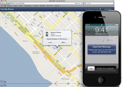 Cuidado al perder un iPhone, ahora también tenemos que preocuparnos de los datos de localización