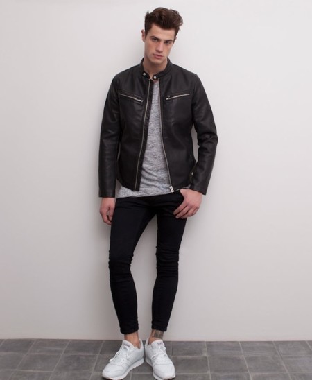 ¿Negro? ¿En verano? Se puede y Pull & Bear viene a demostrártelo con su Black Label