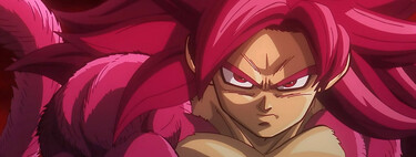 Así es el Super Saiyan 4 de Akira Toriyama. El creador de 'Dragon Ball' nos dejó la versión definitiva de la transformación de Goku con su toque inconfundible