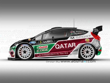 Ford Fiesta RS WRC