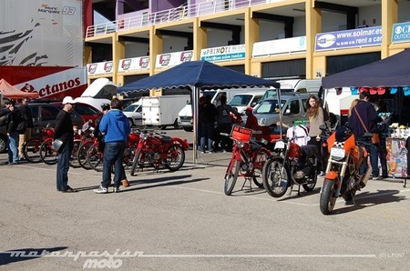 Paddock en Classic & Legends 2014