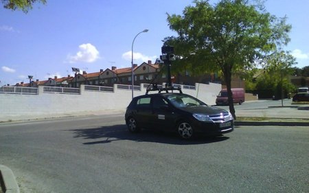 La Agencia Española de Protección de Datos abre procedimiento a Google por su servicio Street View en España