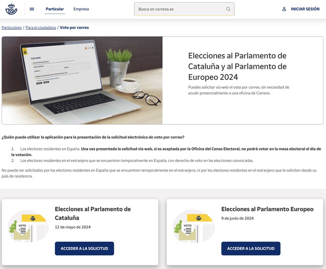 Voto por correo en las elecciones de Cataluña: plazos y cómo puedes ...