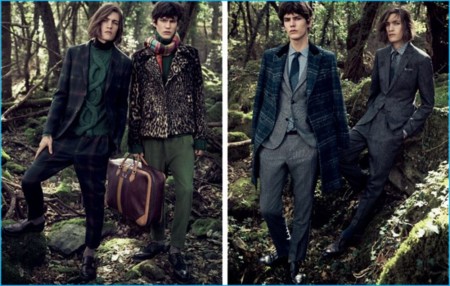 Etro nos propone un regreso a la naturaleza en su campaña de otoño