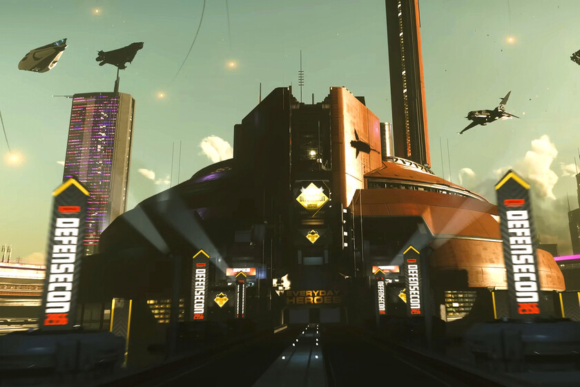 El mejor simulador espacial se prepara para uno de los eventos más bestias del año: llega la DefenseCon 2956 de Star Citizen