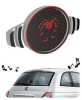 Fiat 500 Xpress: muestra iconos a otros conductores