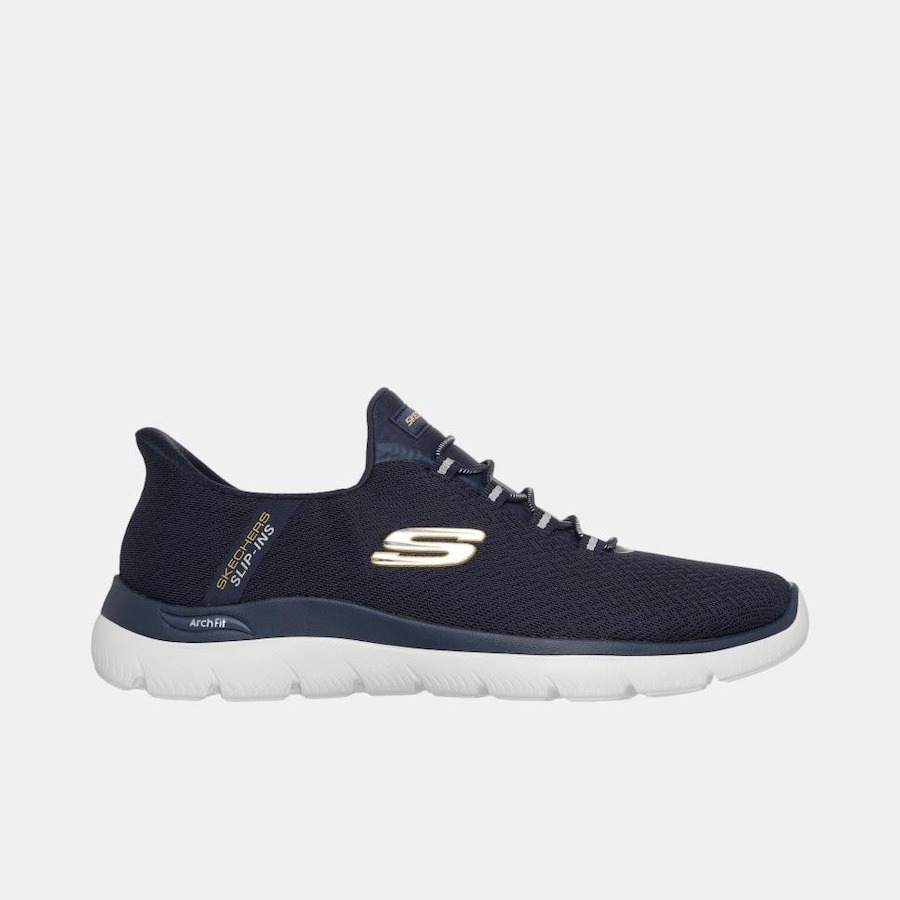 Deportivo de hombre sport arch fit Azul oscuro Skechers

