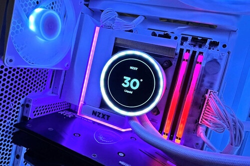 Si buscas una caja de PC grande y tan preciosa que no podrás dejar de mirarla, la tengo yo en mi casa; pero tú puedes tenerla en la tuya. Así son las H3 y H9 Flow de NZXT