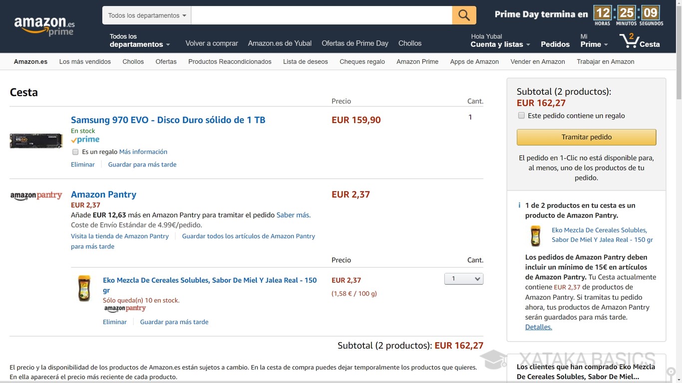 Amazon Pantry qué es, cómo funciona y cómo usar el supermercado de Amazon