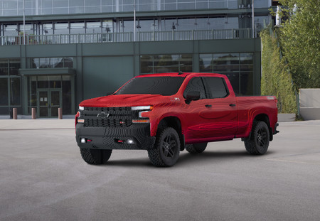 Crean Chevrolet Silverado con más de 300,000 mil piezas de LEGO