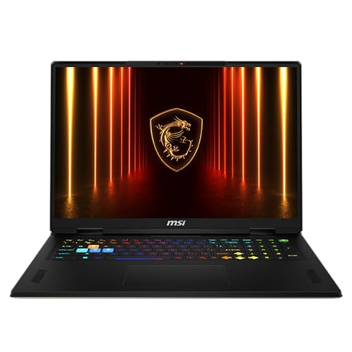 MSI Vector 16 HX AI - Intel Core Ultra 9 275HX, RTX 5080, 32GB, 1TB SSD 
