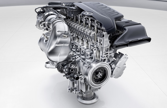 Daimler Detiene desarrollo Motor Combustion Interna