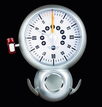 Mini también tiene su reloj de cuco