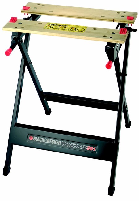 Tenemos el banco de trabajo Black&Decker WM301 plegable por 19,84 euros en Amazon