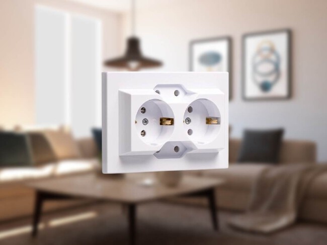Base De Enchufe Schuko