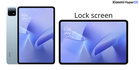 Xiaomi Hyperos Pad 2