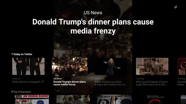 Twitter For Android Tv