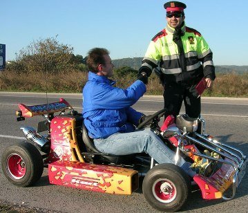 Un kart "street legal"