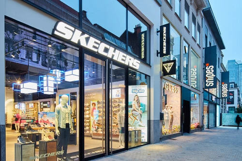 Skechers Brussles Store