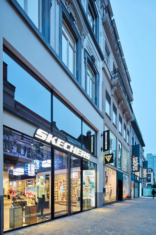 Skechers Brussles Store